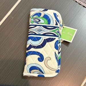 Vera Bradley Quilted Eyeglass Case